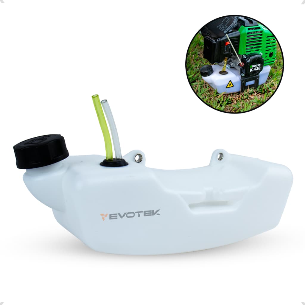 Tanque De Combustível Para Roçadeira 43cc 52cc 63cc Universal 1.2 Litros Jardim Agricultura Grama