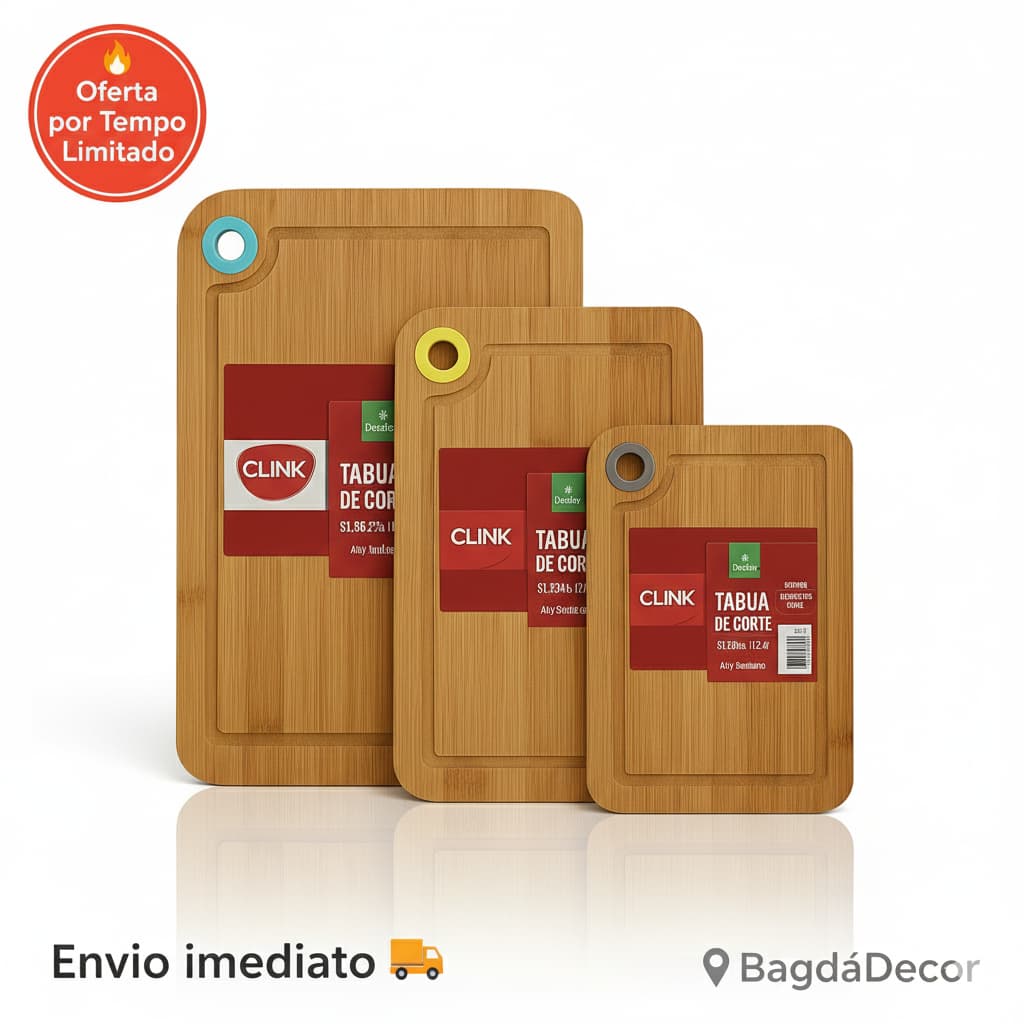 Tábua De Corte Retangular Bambu Com Alça Em Silicone Gourmet Churrasco Legumes Cozinha Petisqueira
