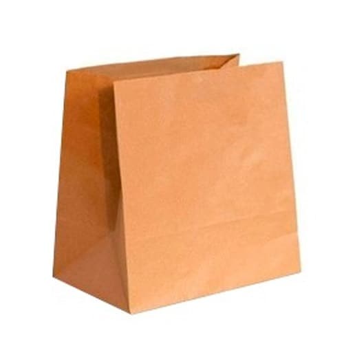 Saco de Papel Delivery  31x19x30 -100unid Embalagem Delivery, restaurantes, lanchonete e Padarias