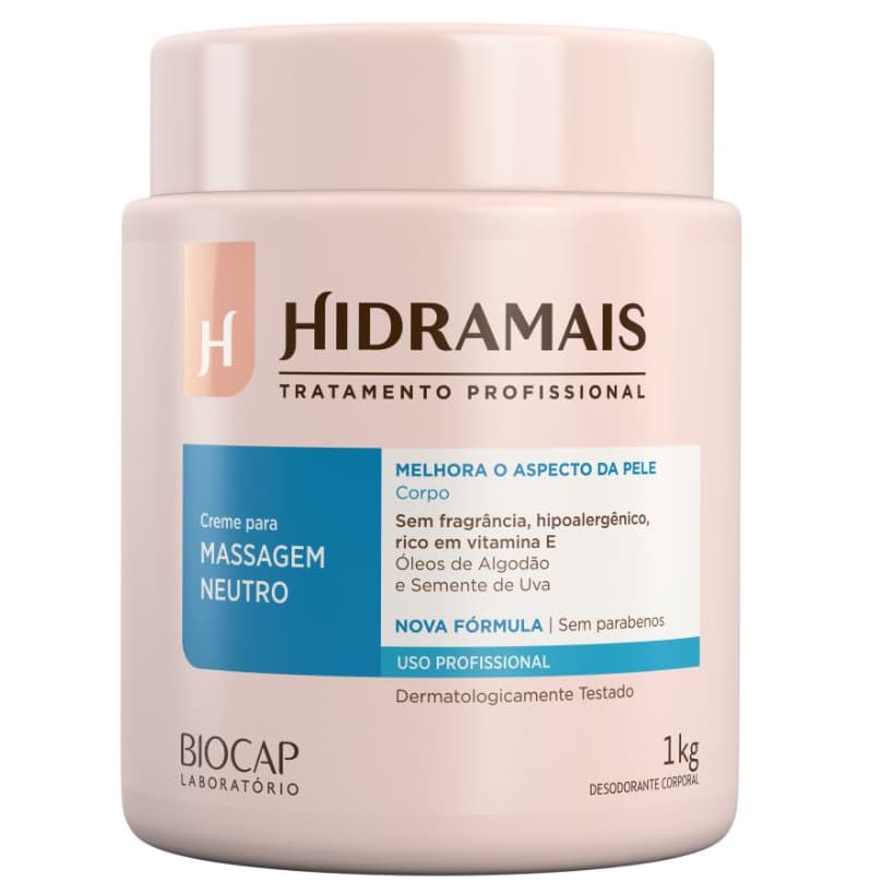 Creme Neutro 1kg Hidramais