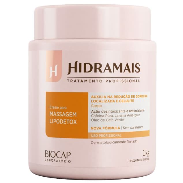 Creme Lipodetox 1kg hidramais