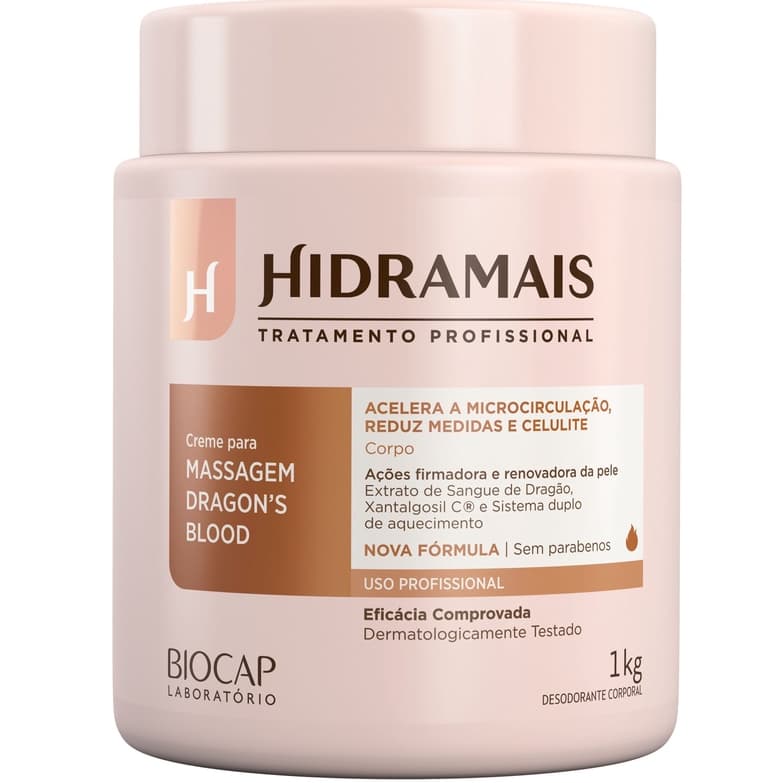 Creme Dragon's Blood 1Kg Hidramais