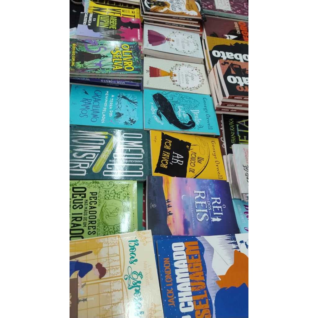 Saldão de Livros Clássicos da Literatura Vários Títulos