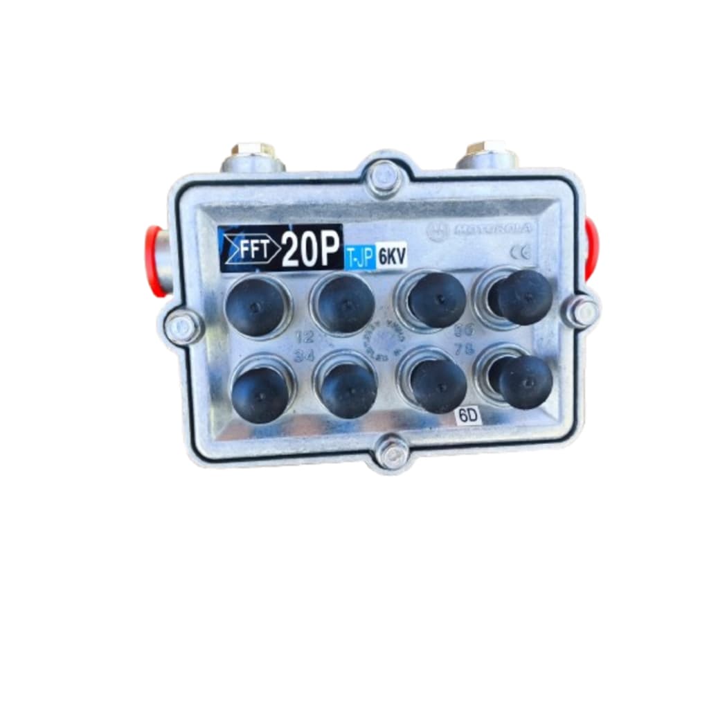 Divisor de Sinal Motorola para Redes de Telefonia