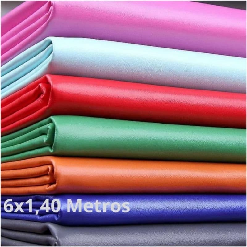 6 metros de Bagum Napa impermeável, ideal para bolsas, mochilas e decorações, 1,40 cm de largura.