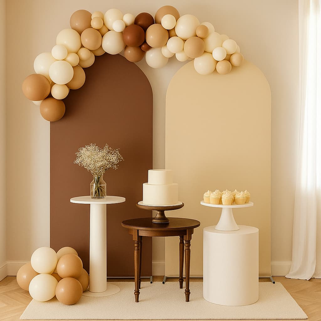 PAINEL ROMANO CAPA DUPLA FACE VESTE FÁCIL 2MX1M VÁRIAS COMBINAÇÕES DIFERENTES IDEAL PARA FESTAS