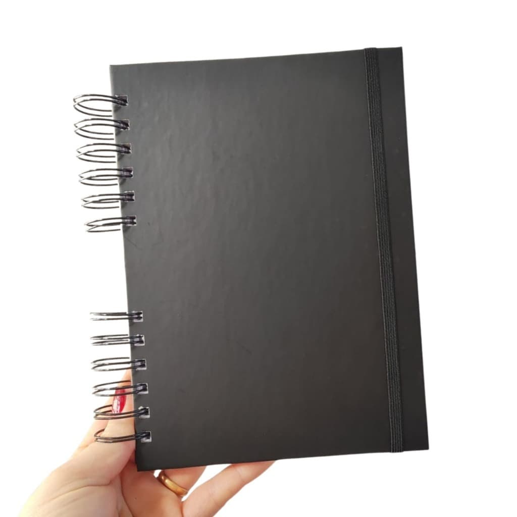 Caderno Sketchbook Desenho Aquarela 90g 120g 180g  230g Pintura Arte Papelaria journal