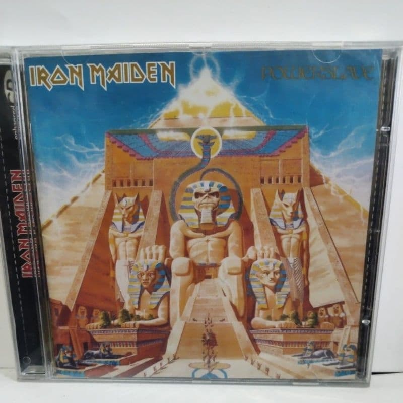 Cd Iron maiden Power slave novo lacrado