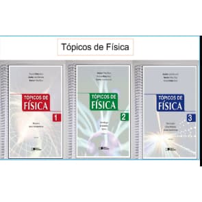Coleção CompletaTópicos de Física Volumes 1,2 e 3, Tamanho A4, Formato Livreto, 15cm x 21cm Colorido