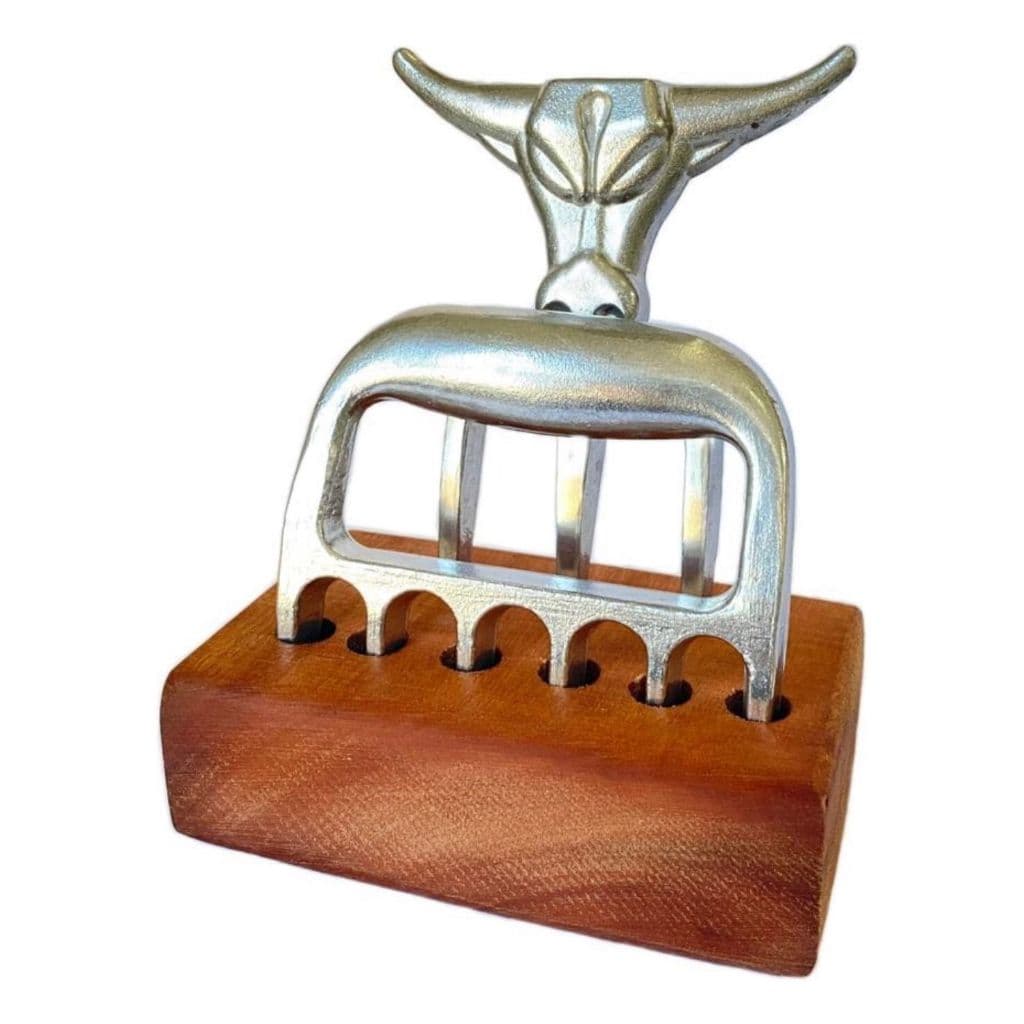 Garra De Urso, Tridente E Suporte Para Churrasco PROMOÇÃO!!!