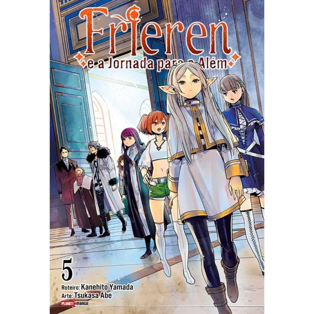 Mangá - Frieren e a Jornada para o Além - 05