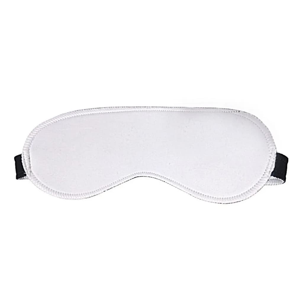 Kit 10 Tapa Olhos Sublimação Branco