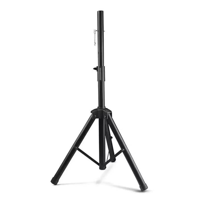 Suporte Pedestal Tripé Reforçado Para Caixa de Som  Altura Regulável E Super Estável