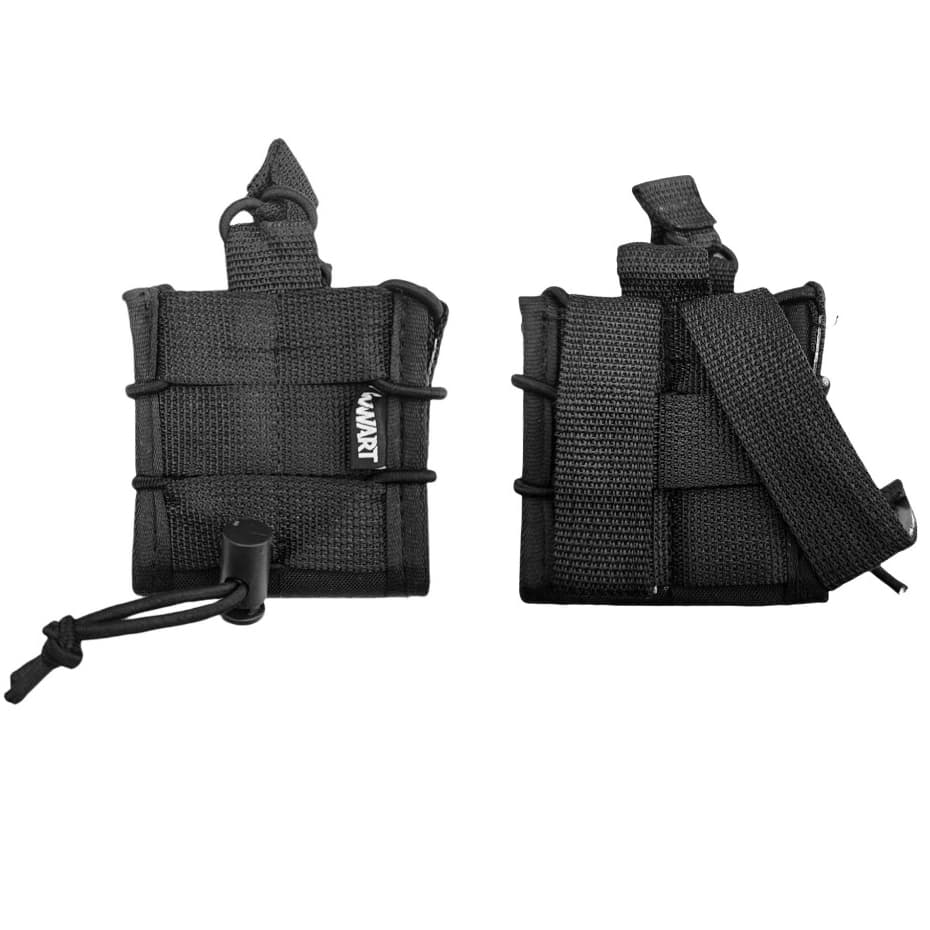 Bolso Modular Porta Algemas Fast Mag Rígido Preto