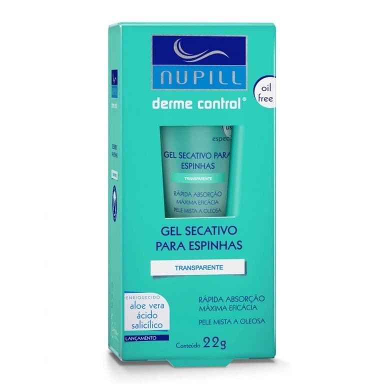 Nupill Gel Secativo Derme Control 22g