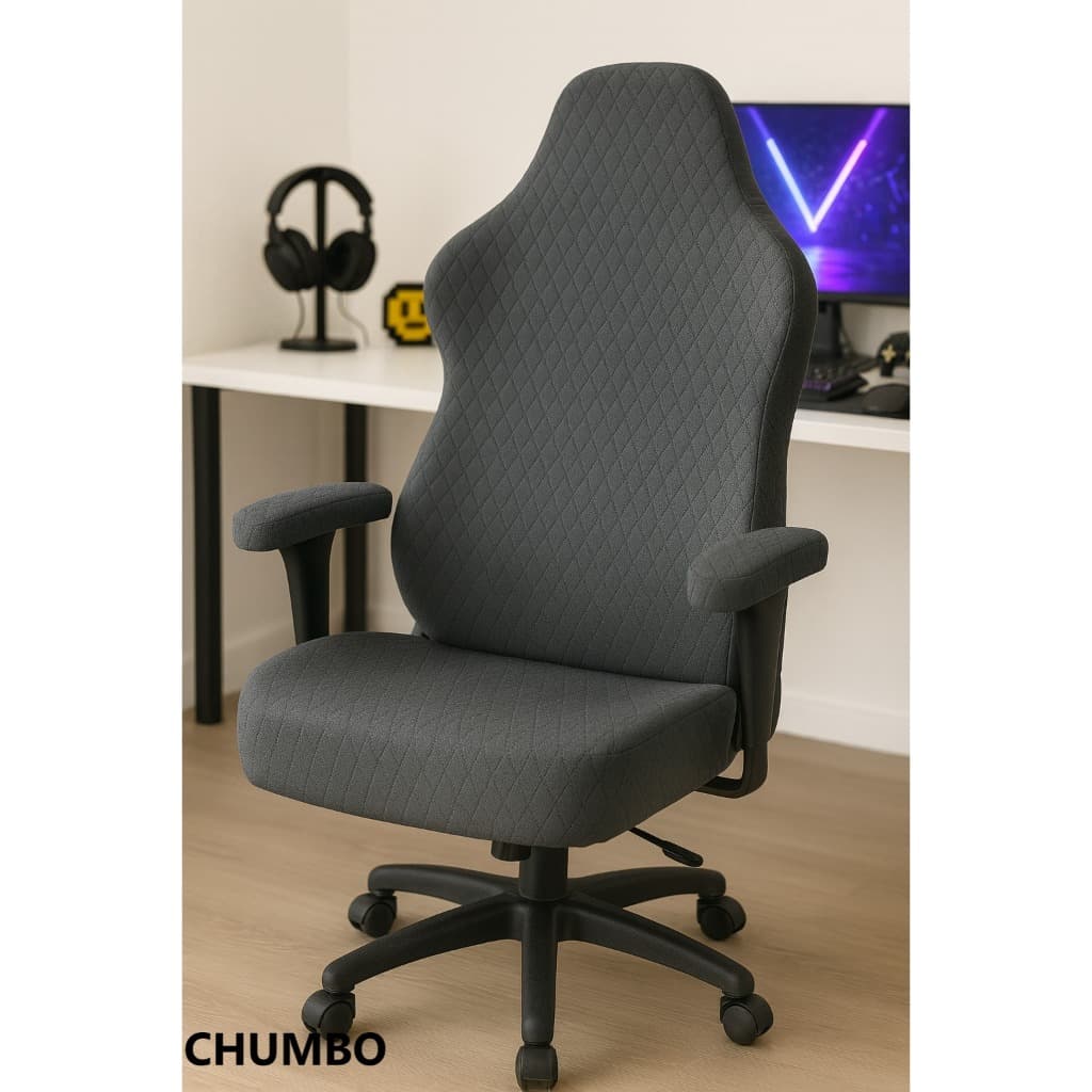 CAPA DE CADEIRA GAMER LUXO MATELADO