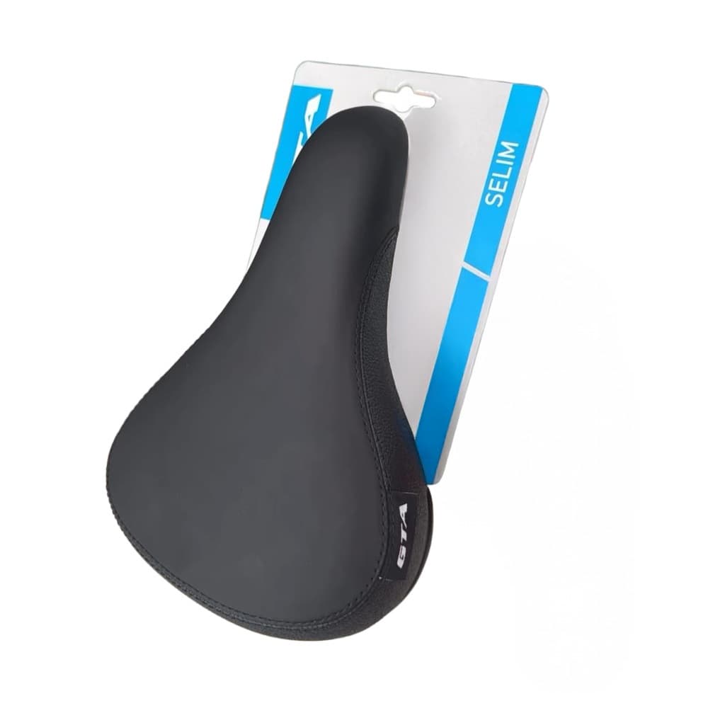 Selim Banco GTA dirt jump Freeride Downhill Grau Weller preto Bicicleta Bike Bmx Estilo DDK Gios