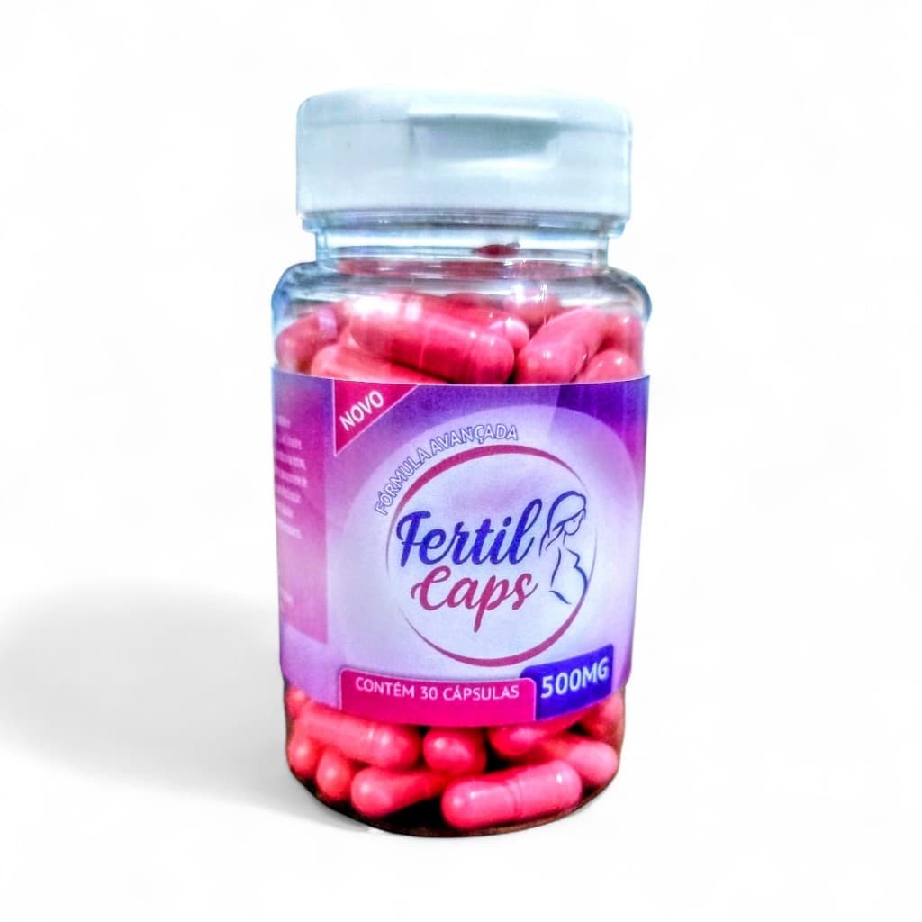 1- Pote Fertil Caps 30 capsulas envio imediato