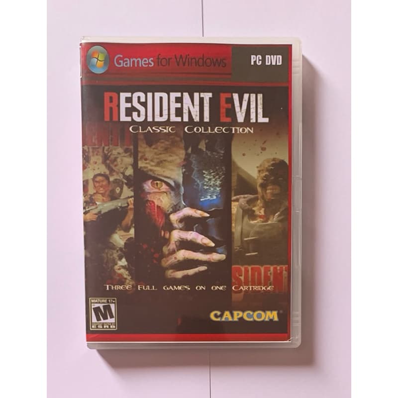 Resident Evil Classic Collection PC