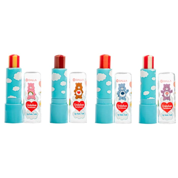 Dalla Lip Balm Labial Twist Palácio do Arco Íris Ursinhos Carinhosos