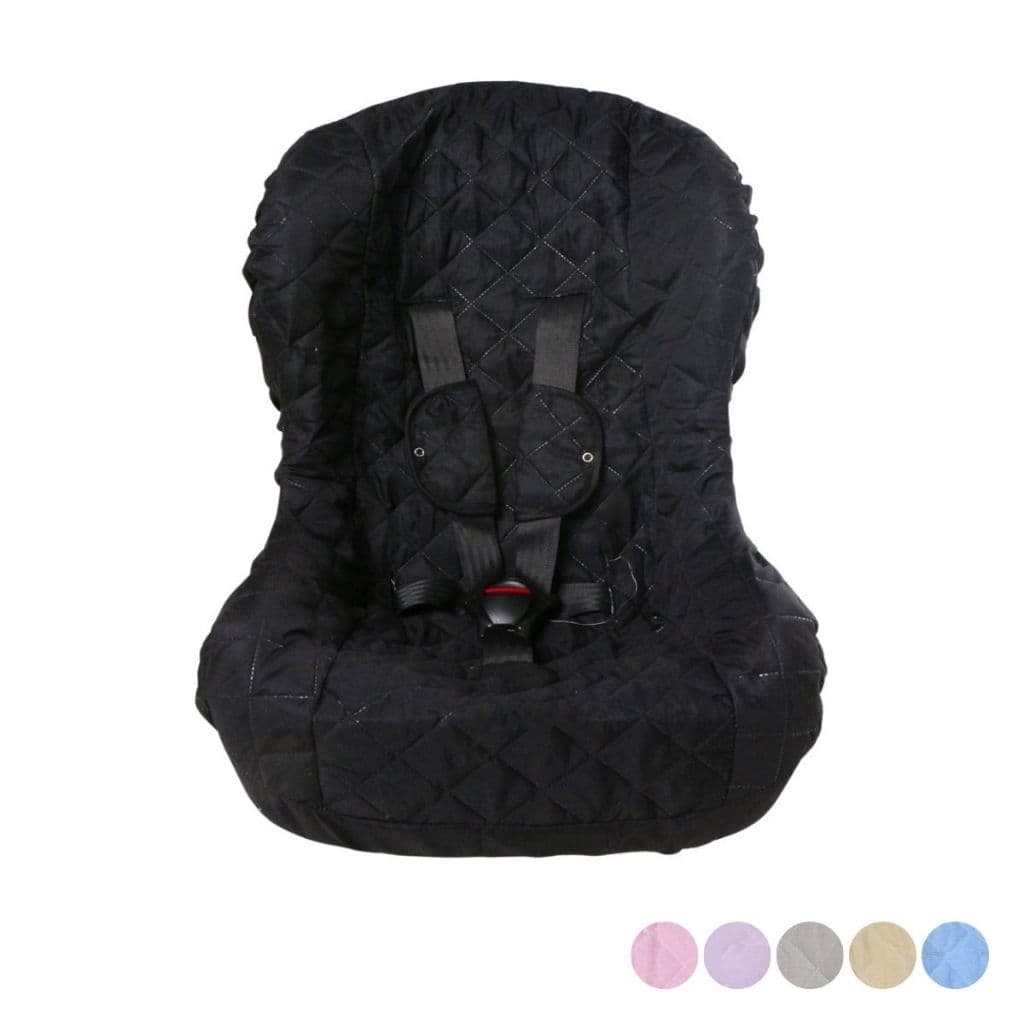 Capa para Cadeirinha de Carro de Bebê Menino Menina com Protetor de Cinto - 03 Peças