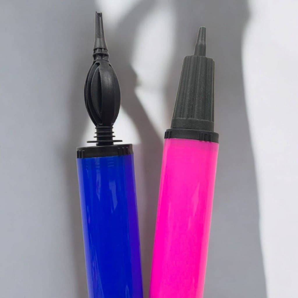 Bombinha De Ar Manual Para Encher Bexiga Bola Infláveis Balão Metalizado