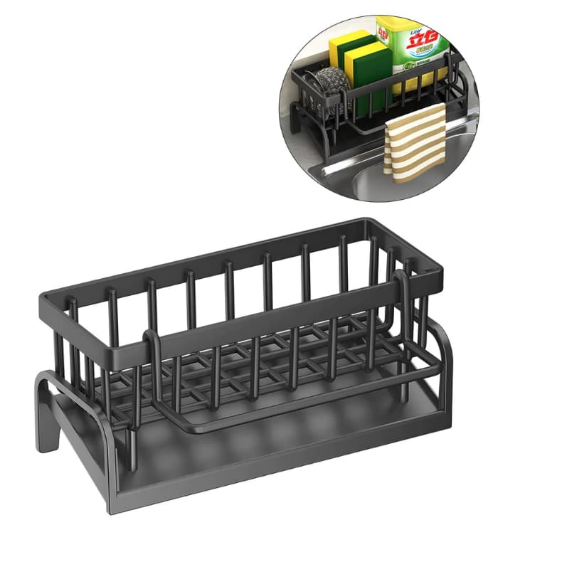 Suporte Organizador para Pia - Praticidade e Estilo para Sua Cozinha Design Moderno