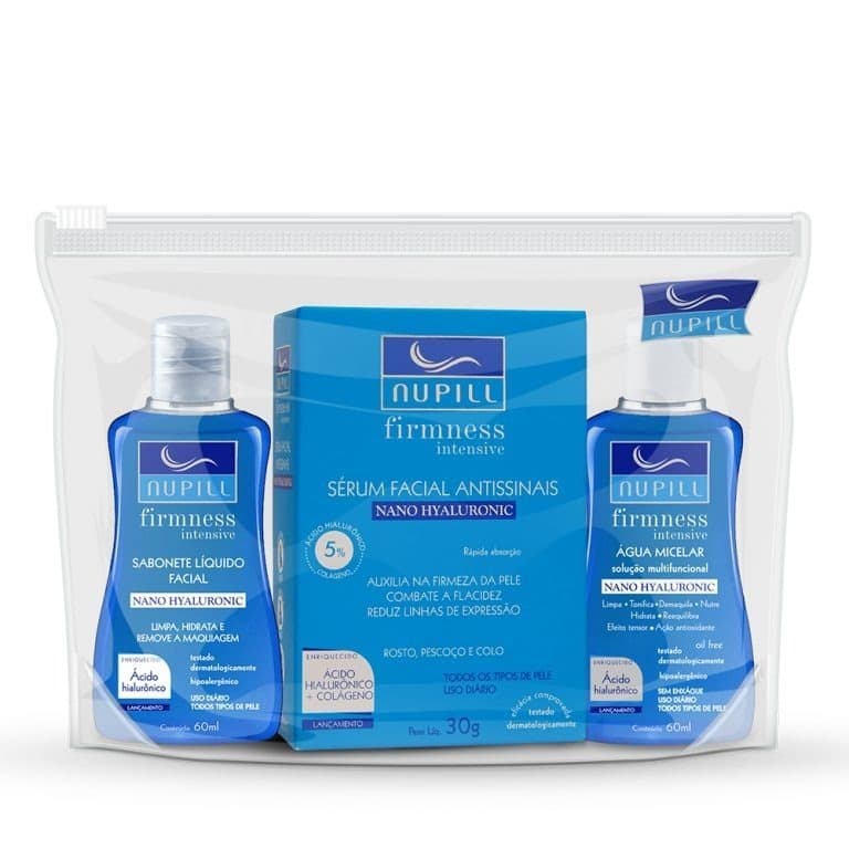 Nupill Travel Kit Viagem Nano Hyaluronic