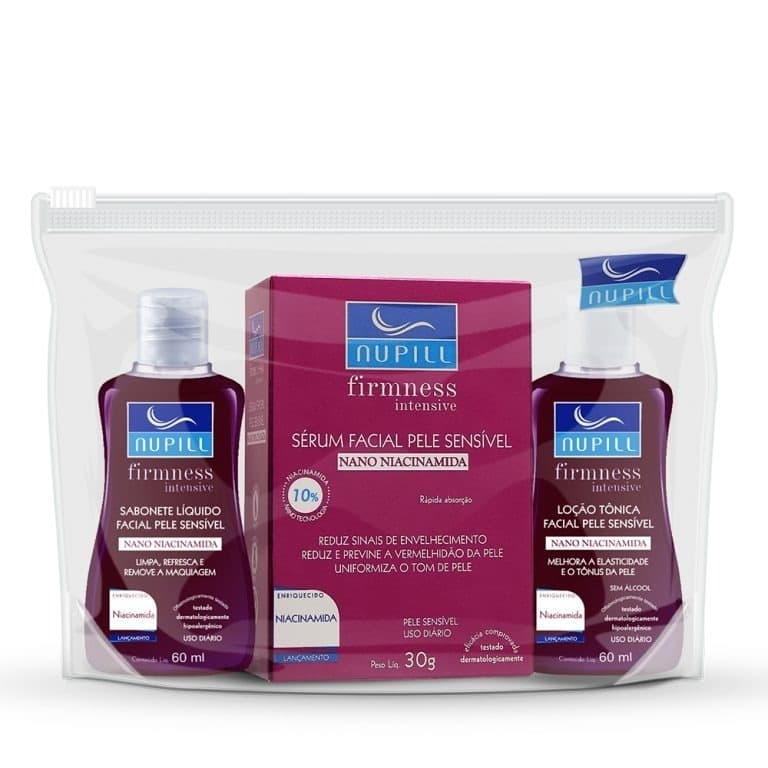 Nupill Travel Kit Viagem Nano Niacinamida