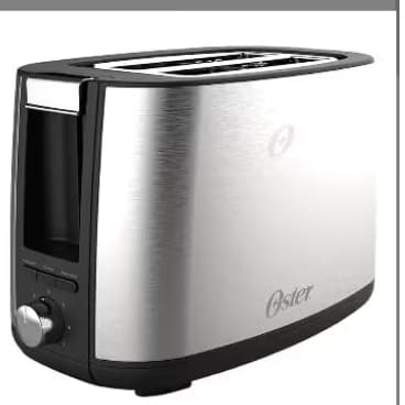 Oster Torradeira Simple Life,Inox, 750W, OTOR600
