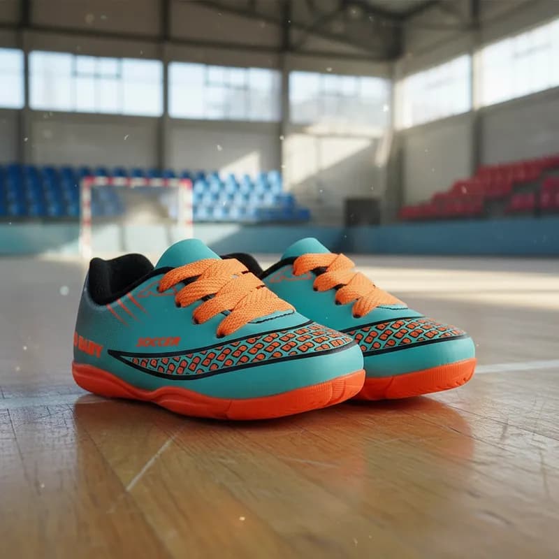 Chuteira Tênis Bebê Masculino Feminino Original Dino Baby Confortável Escolar Casual Soccer Quadra