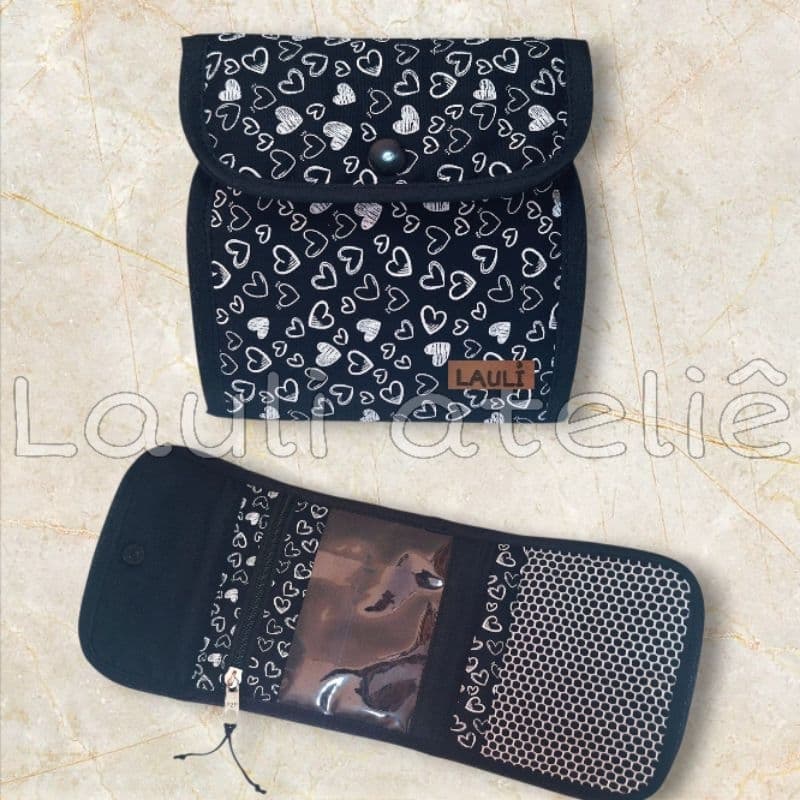 Bolsinha organizadora multiuso