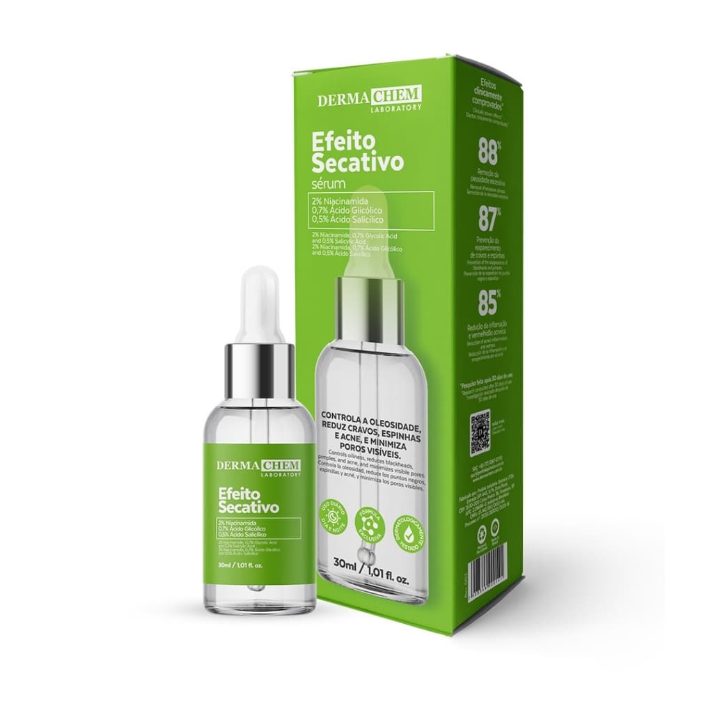 Serum Efeito Secativo 30ml Dermachem