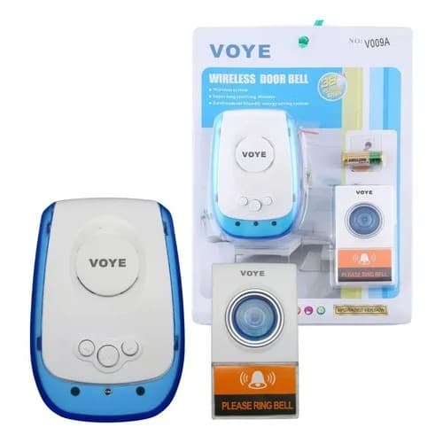 Campainha Sem Fio De Instalação Fácil Para seu Conforto