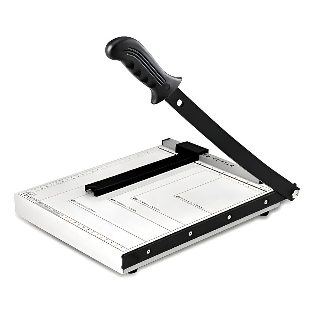 Guilhotina Cortador De Papel Manual Profissional A4 Em Metal