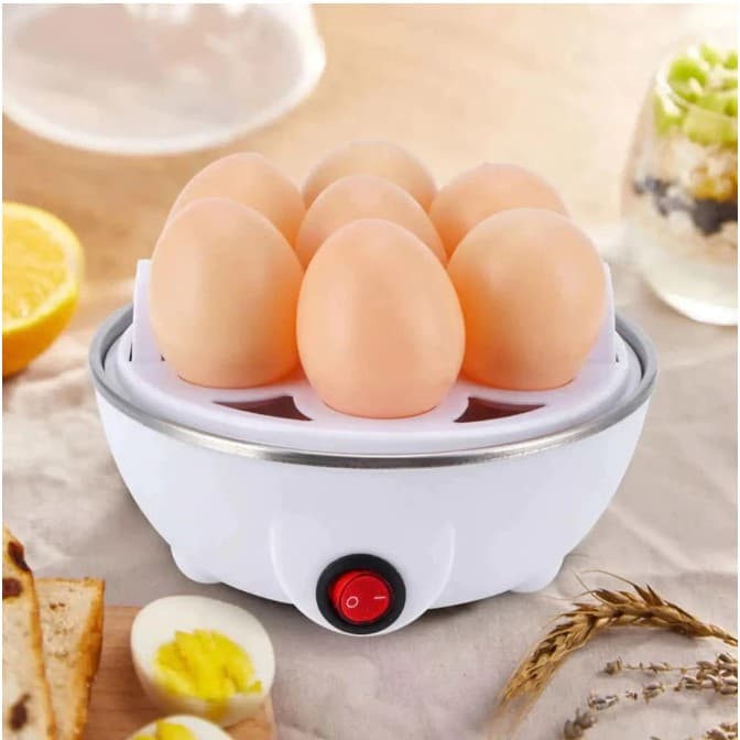 Cozedor de Ovos Elétrico Portátil Cozinha à Vapor 110V Multifuncional [5610]
