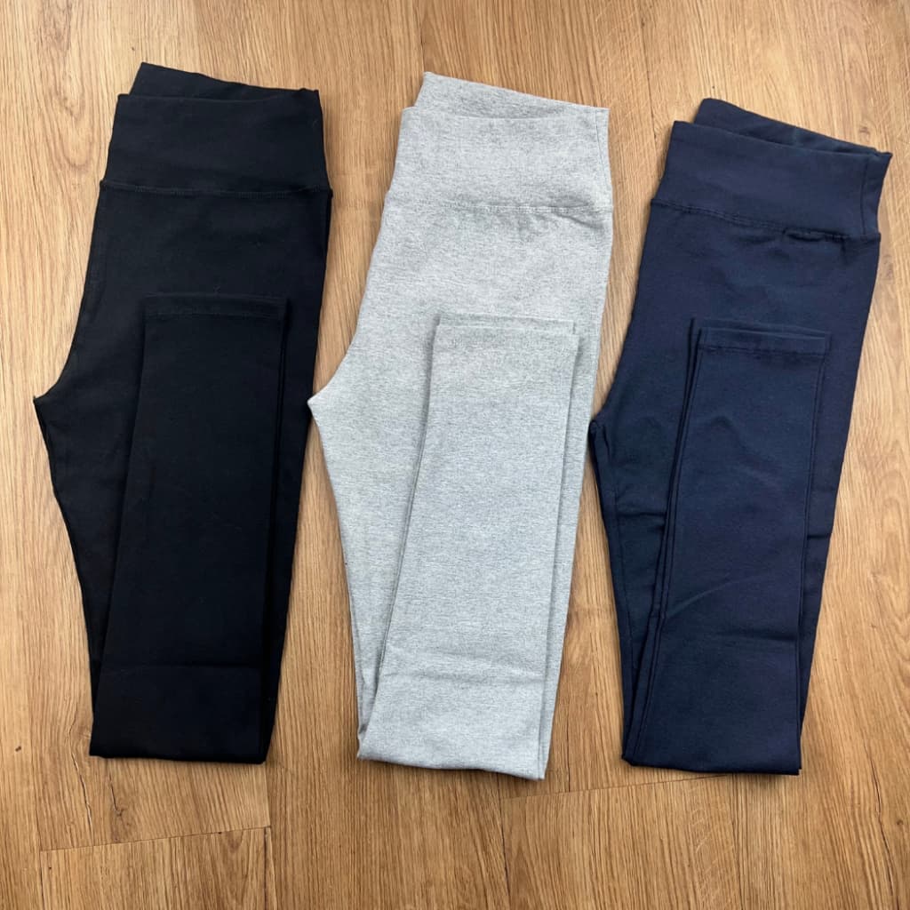 legging  Cotton adulto com 92%algodao8% elastano boa para inverno