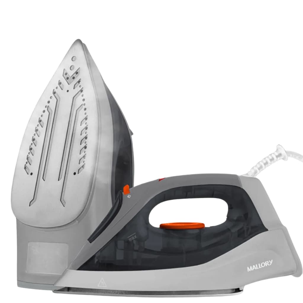 FERRO DE PASSAR A VAPOR E SECO ANTIADERENTE JUPITER MAXX 1200W 127V
