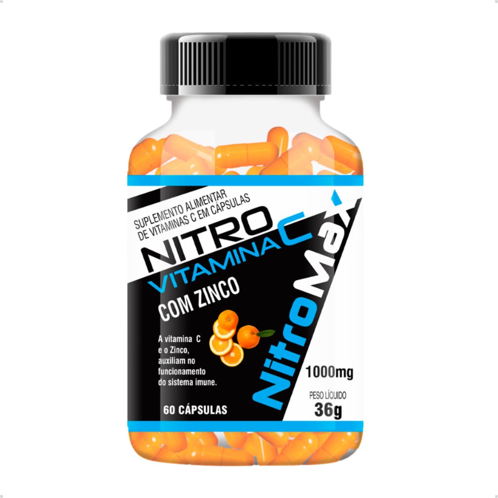 NITRO VITAMINA C 1000mg - 60 CAPS