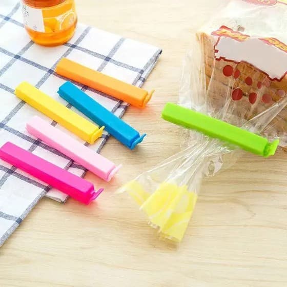 10 Peças / 10cm Conjunto De Clips De Vedação De Sacos De Comida