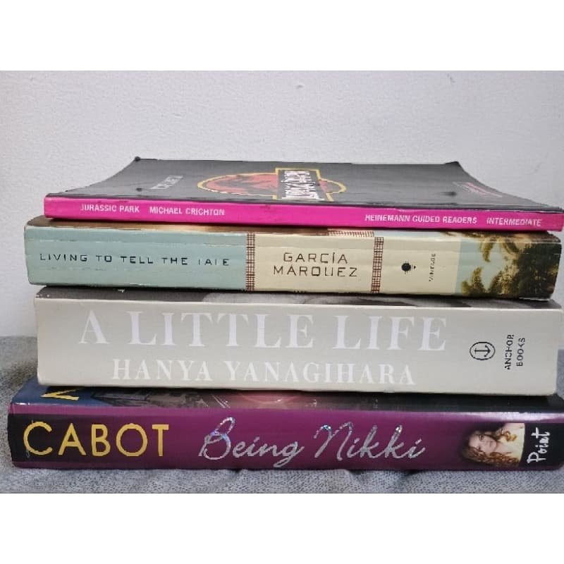 LIVROS EM INGLÊS - USADOS/SEMINOVOS- SELEÇÃO DE LIVROS