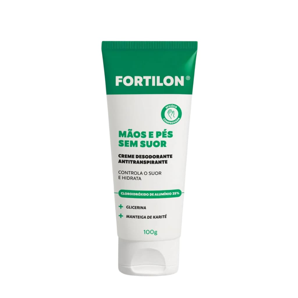 CREME MÃOS E PÉS SEM SUOR DAILUS (ANTITRANSPIRANTE) – FORTILON