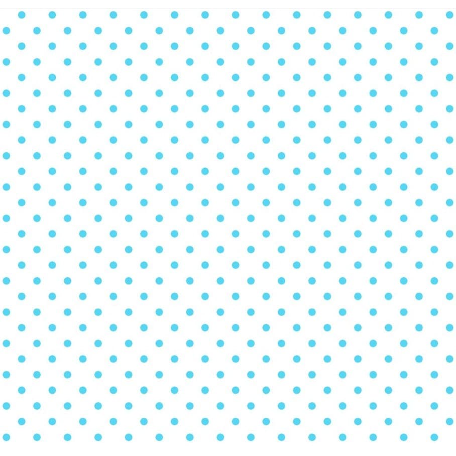 Tecido Cetim Estampado Digital Poa 5mm 1