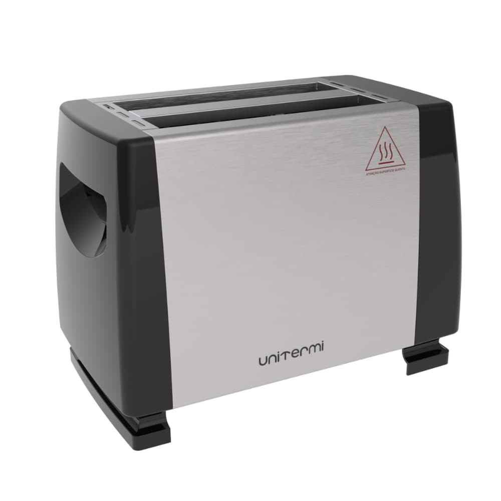Torradeira Elétrica Unitermi Inox Fast