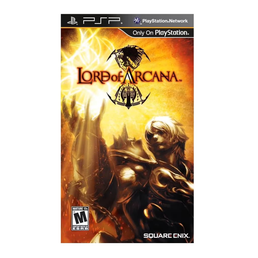 Lord of Arcana Original Completo Sony PSP