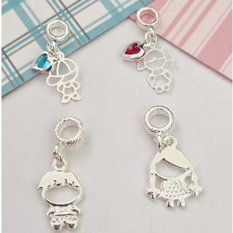 Berloque Menina Filha ou Menino Filho