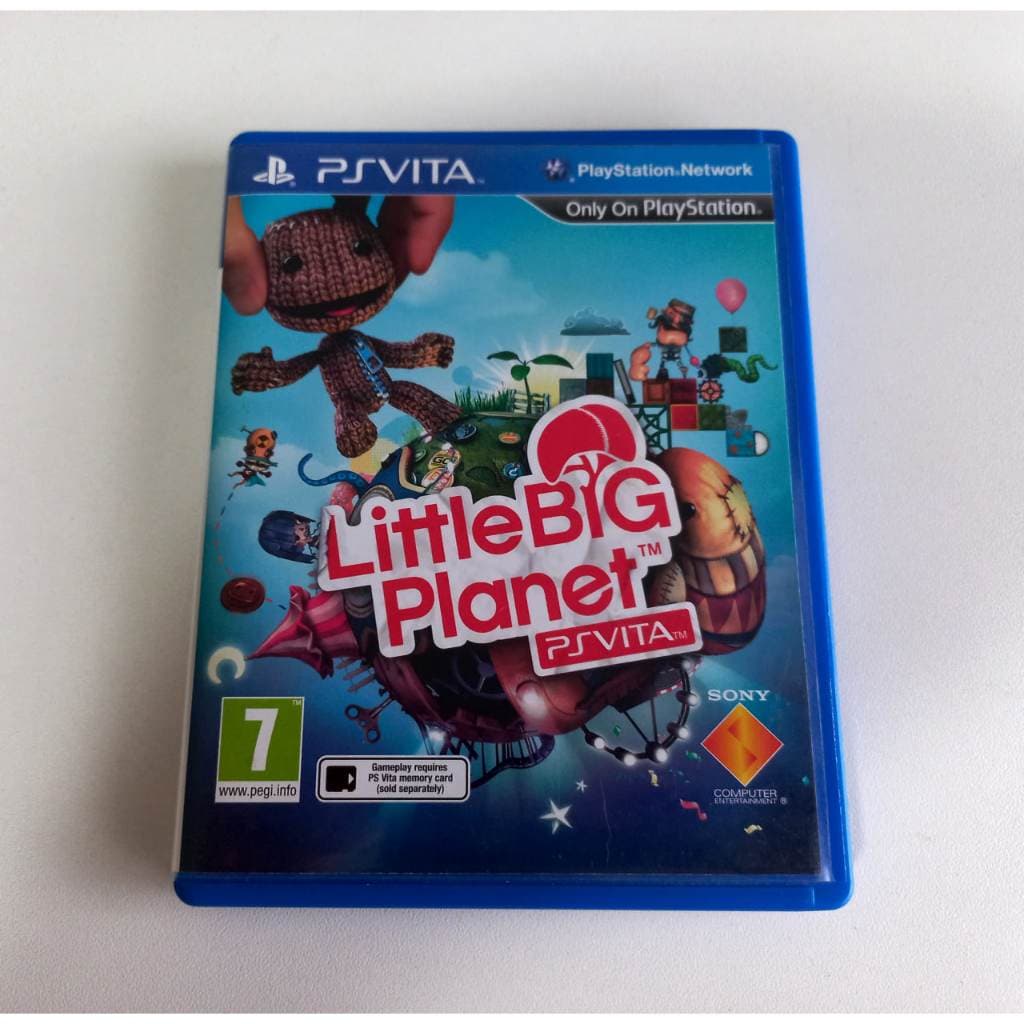 Little Big Planet Original Europeu PS Vita