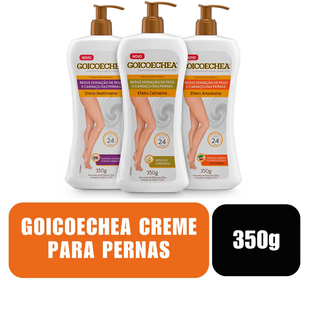 Goicoechea Creme para Pernas 350g