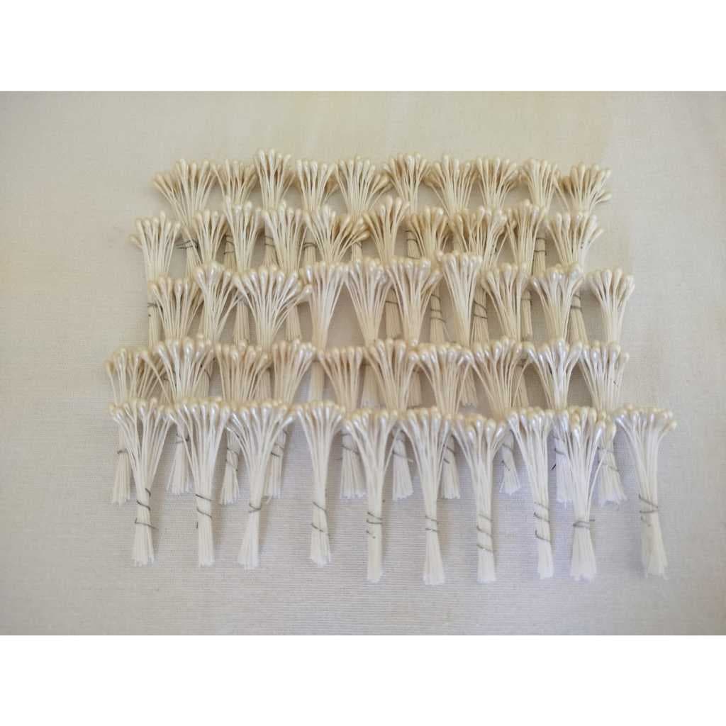 Pistilo Perolizado para Flores - uso decorativo/artesanato