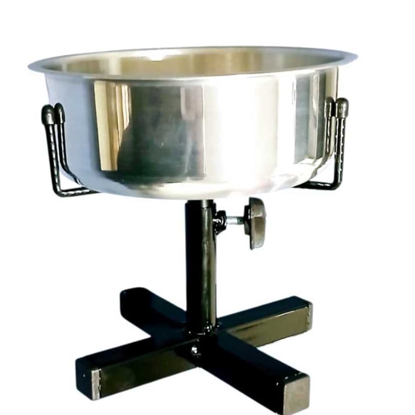 Bebedouro e Comedouro Com Regulagem Ajustável para cães e gatos Pequeno, Médio e Grande